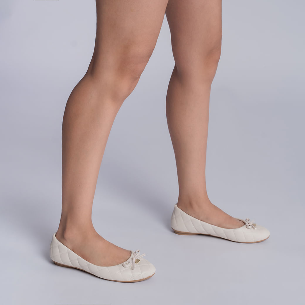 Moleca Sapatilha 5094-1701-29292-35312 Branco Off Sint4